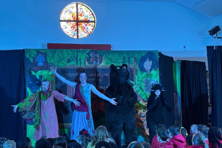 St John's C of E Primary School welcomes M&M Theatrical Productions for an educational performance of The Jungle Book